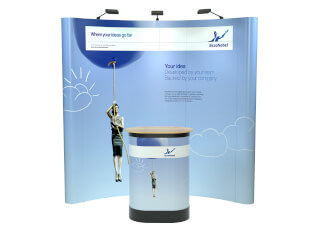 Pop up Mediawall Medium